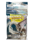 Dragon Shield - Perfect Fit Standard Sleeves - Toploading Clear