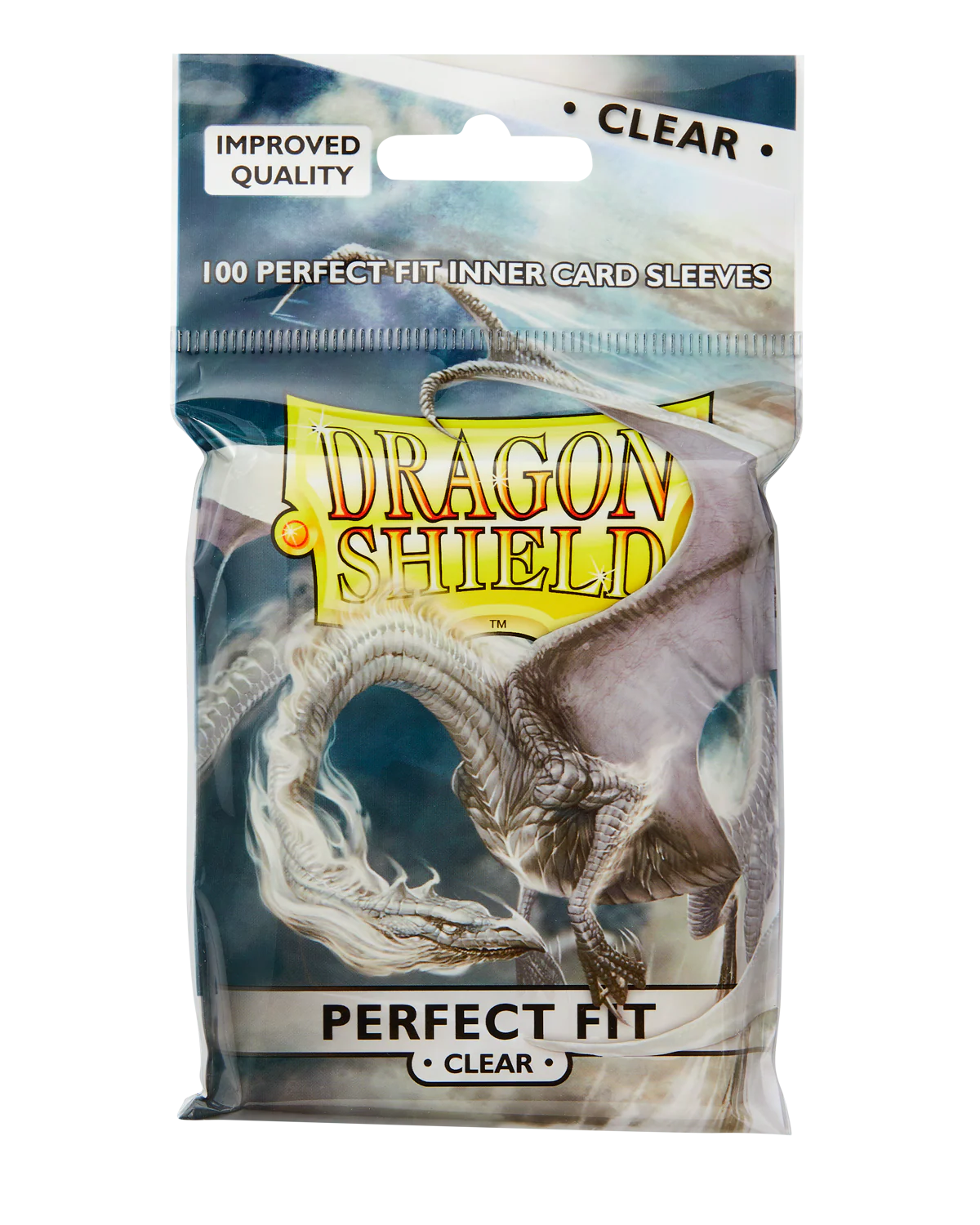 Dragon Shield - Perfect Fit Standard Sleeves - Toploading Clear