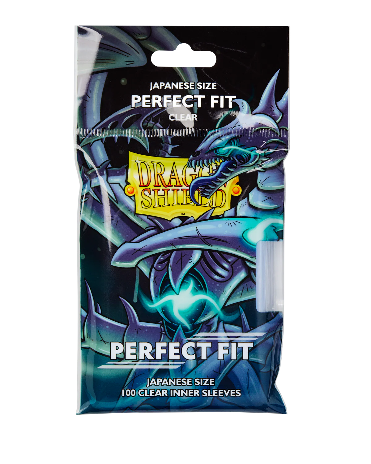 Dragon Shield - Perfect Fit Japanese Sleeves - Toploading Clear