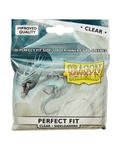 Dragon Shield - Perfect Fit Standard Sleeves - Sideloading Clear