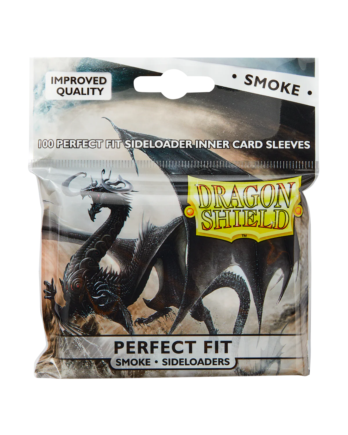 Dragon Shield - Perfect Fit Standard Sleeves - Sideloading Smoke