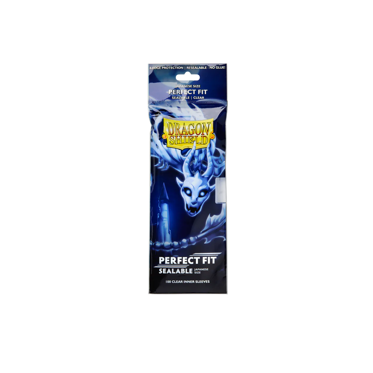 Dragon Shield - Perfect Fit Japanese Sleeves - Sealable Clear