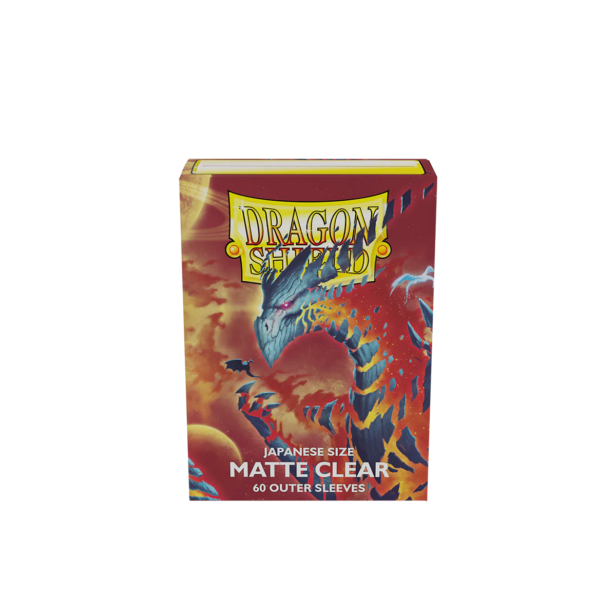 Dragon Shield - Outer Japanese Sleeves - Clear