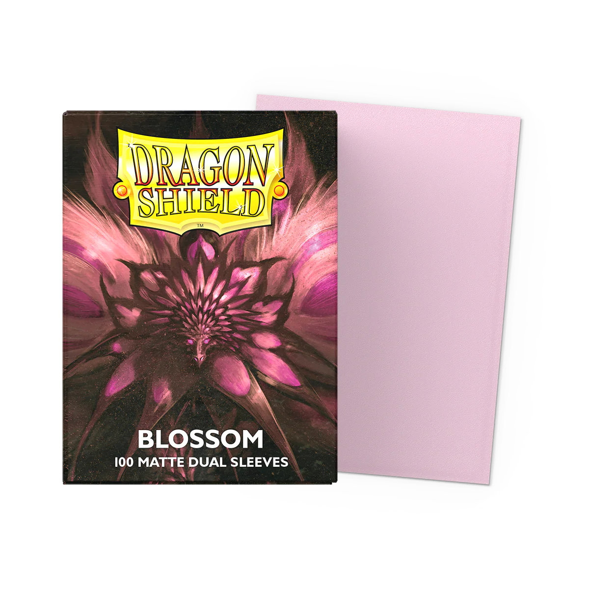 Dragon Shield - Dual Matte Standard Sleeves - Blossom