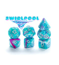Gate Keeper Games - Aether Dice - 'Swirlpool' - 11 Die Set