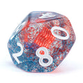 Game Keeper's Dice - Inclusion Dice - 'America the Beautiful' - 10d10 Dice Set