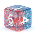 Gate Keeper Games - Inclusion Dice - 'America the Beautiful' - 12d6 Dice Set