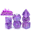 Gate Keeper Games - Aether Dice - 'Amethyst' 7 Die Set