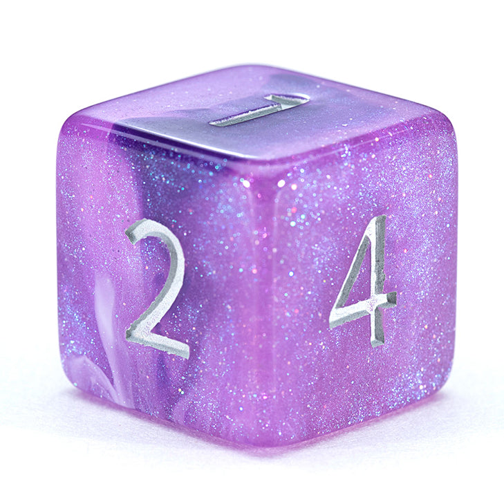 Gate Keeper Games - Aether Dice - 'Amethyst' - 12d6 Dice Set