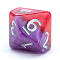 Game Keeper's Dice - Halfsies Dice - 'Anarchy' - 10d10 Dice Set
