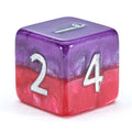 Gate Keeper Games - Halfsies Dice - 'Anarchy' - 12d6 Dice Set