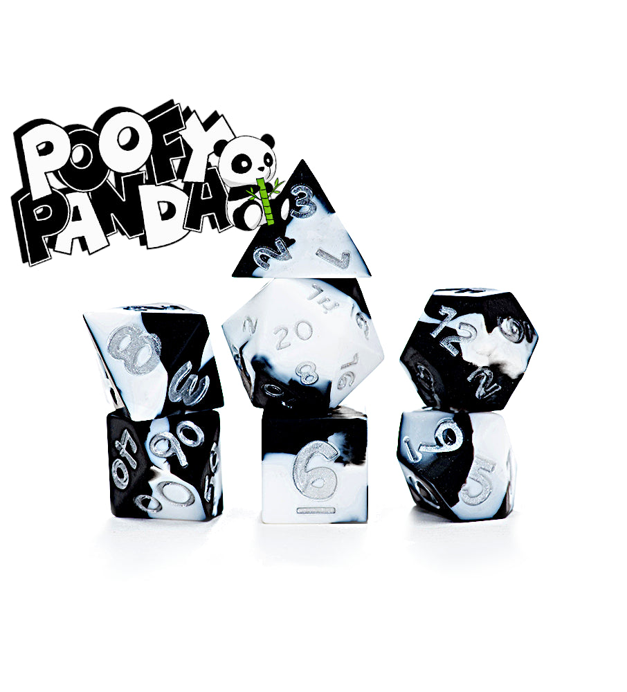 Gate Keeper Games - Silicone Dice - Poofy Panda