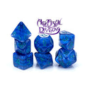 Gate Keeper Games - Holographic Dice - 'Astral Dragons' 7 Die Set