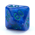 Game Keeper's Dice - Holographic Dice - 'Astral Dragons' - 10d10 Dice Set