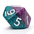 Game Keeper's Dice - Glitter Bomb - 'Atlantis' - 10d10 Dice Set