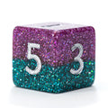 Gate Keeper Games - Glitter Bomb - 'Atlantis' - 12d6 Dice Set