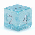Gate Keeper Games - Holographic Dice - 'Azure Skies' - 12d6 Dice Set