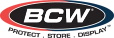 White BCW Storage Boxes