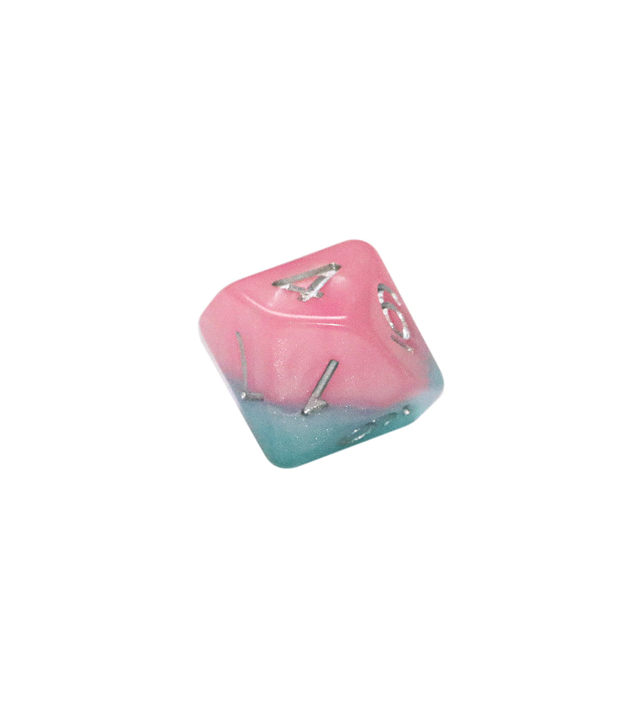 Game Keeper's Dice - Halfsies Dice - 'Baby Dice' - 10d10 Dice Set