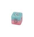Gate Keeper Games - Halfsies Dice - 'Baby Dice' - 12d6 Dice Set