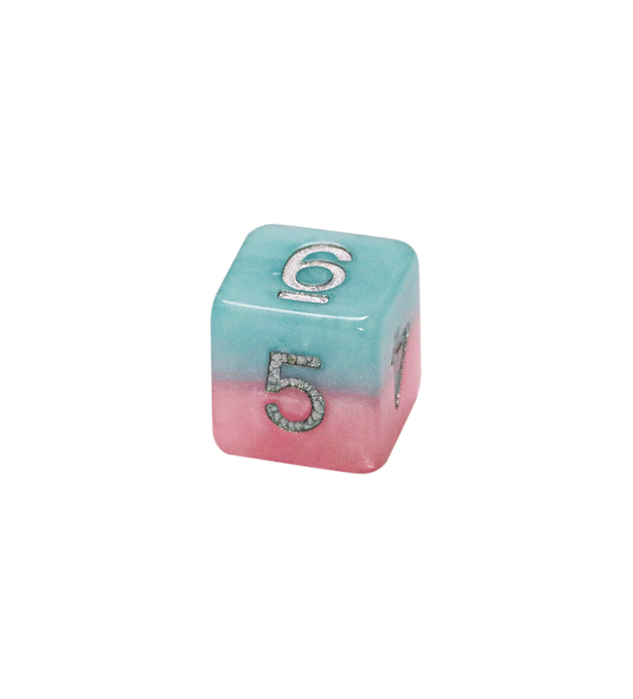 Gate Keeper Games - Halfsies Dice - 'Baby Dice' - 12d6 Dice Set