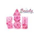 Gate Keeper Games - Inclusion Dice - 'Beauty' 7 Die Set