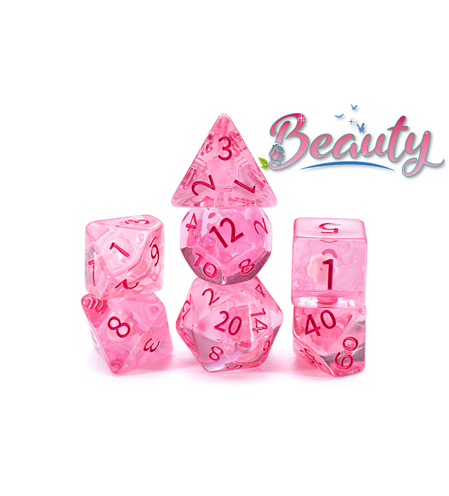 Gate Keeper Games - Inclusion Dice - 'Beauty' - 11 Die Set
