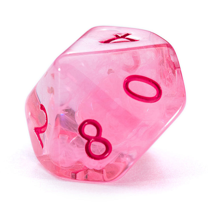 Game Keeper's Dice - Inclusion Dice - 'Beauty' - 10d10 Dice Set