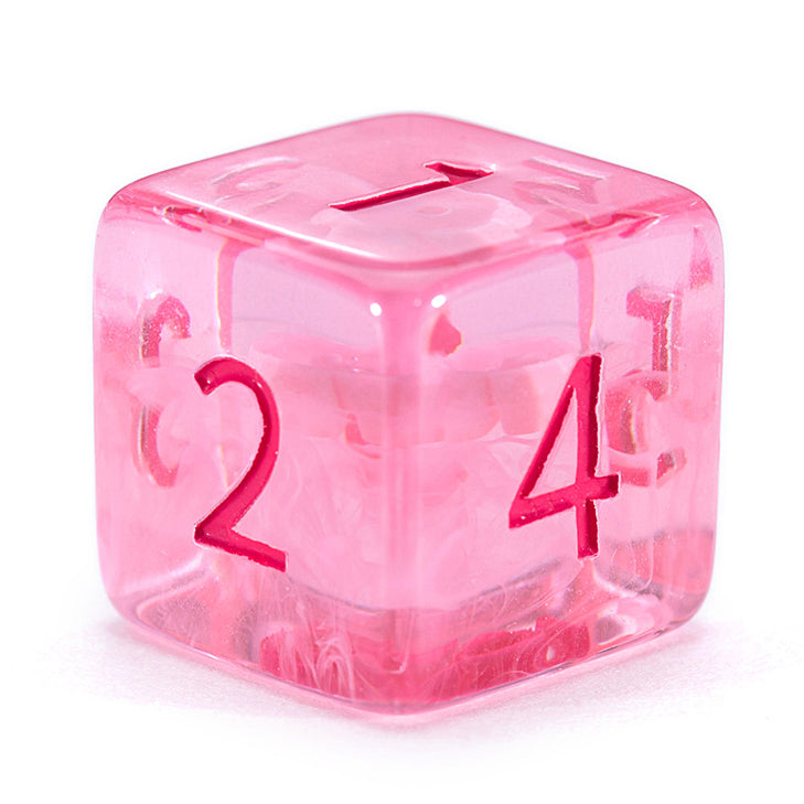 Gate Keeper Games - Inclusion Dice - 'Beauty' - 12d6 Dice Set