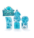 Gate Keeper Games - Flowstone Dice - 'Antarctic Biome' 7 Die Set