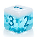 Gate Keeper Games - Flowstone Dice - 'Antarctic Biome' - 12d6 Dice Set