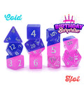 Gate Keeper Games - Chromomancy Dice - 'Birthday Surprise' - 11 Die Set