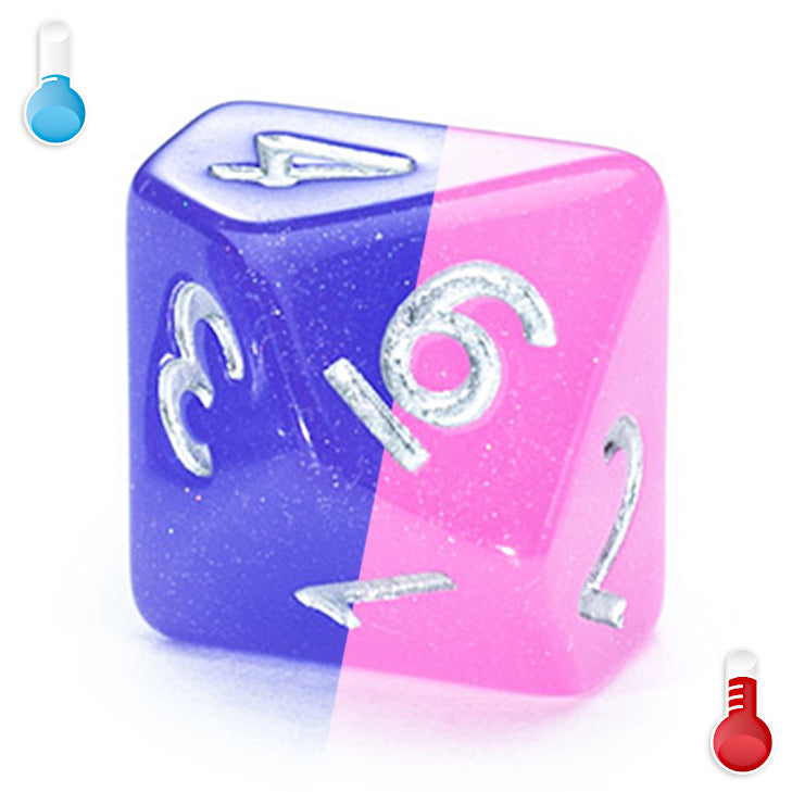 Game Keeper's Dice - Chromomancy Dice - 'Birthday Surprise' - 10d10 Dice Set