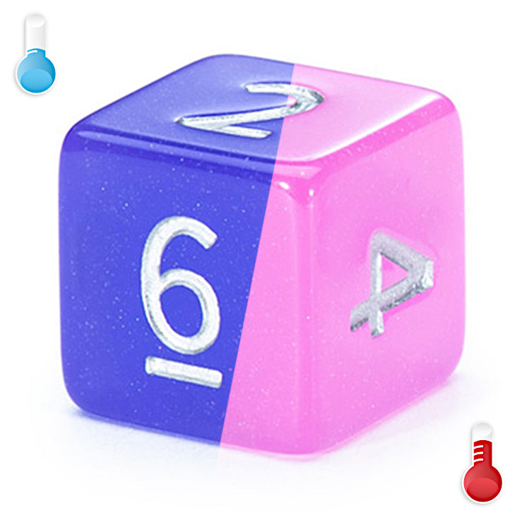 Gate Keeper Games - Chromomancy Dice - 'Birthday Surprise' - 12d6 Dice Set