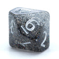 Game Keeper's Dice - Halfsies Dice - 'Bling Yang' - 10d10 Dice Set
