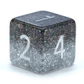 Gate Keeper Games - Halfsies Dice - 'Bling Yang' - 12d6 Dice Set