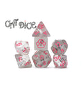 Gate Keeper Games - Inclusion Dice - 'Cat Dice' 7 Die Set