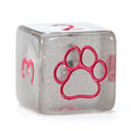 Gate Keeper Games - Inclusion Dice - 'Cat Dice' - 12d6 Dice Set
