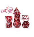 Gate Keeper Games - Inclusion Dice - 'Charity' 7 Die Set