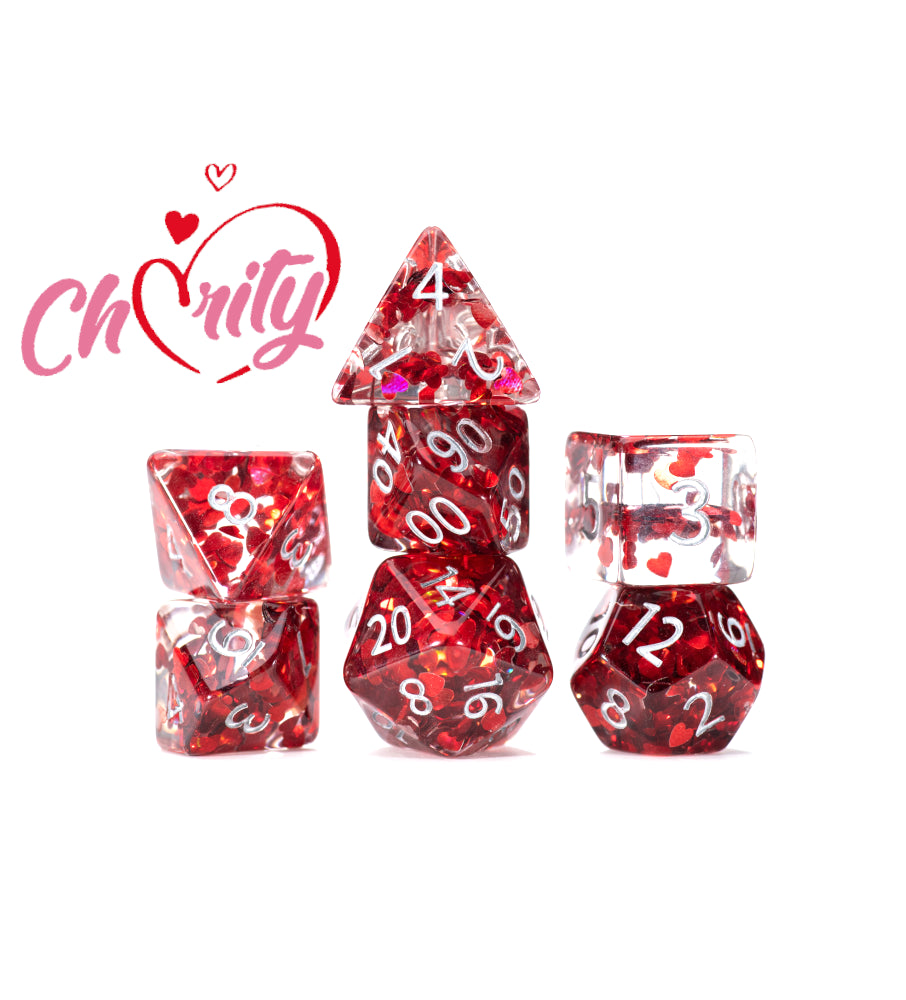 Gate Keeper Games - Inclusion Dice - 'Charity' - 11 Die Set