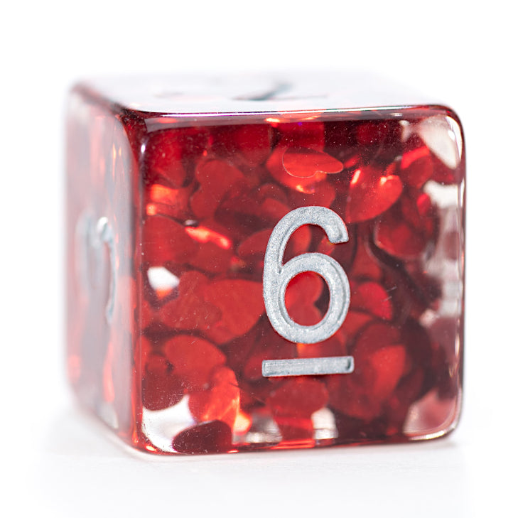 Gate Keeper Games - Inclusion Dice - 'Charity' - 12d6 Dice Set