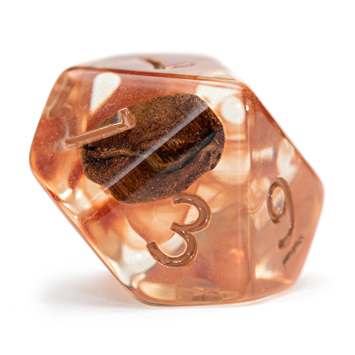 Game Keeper's Dice - Inclusion Dice - 'Coffee Dice' - 10d10 Dice Set