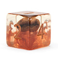 Gate Keeper Games - Inclusion Dice - 'Coffee Dice' - 12d6 Dice Set