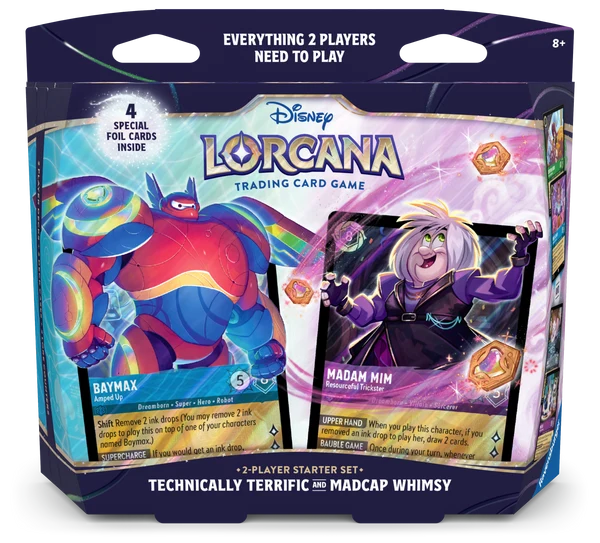 Hyperia City - Two Player Starter Deck - Baymax vs. Madam Mim