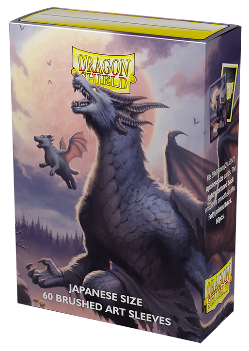 Dragon Shield - Brushed Art Japanese Sleeves - Halloween 2023