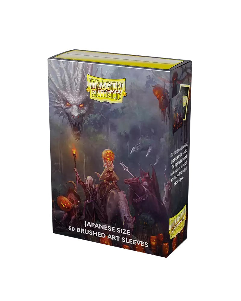 Dragon Shield - Brushed Art Japanese Sleeves - Halloween 2022