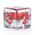 Gate Keeper Games - Inclusion Dice - 'Dark Side' - 12d6 Dice Set