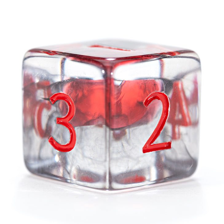 Gate Keeper Games - Inclusion Dice - 'Dark Side' - 12d6 Dice Set