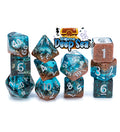 Gate Keeper Games - Inclusion Dice - 'Biome: Deep Sea' - 11 Die Set