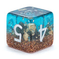 Gate Keeper Games - Inclusion Dice - 'Biome: Deep Sea' - 12d6 Dice Set
